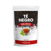 Te Negro Organico en Hoja Vizana 160g