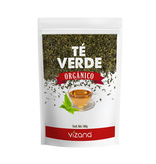 Te Verde Organico en Hoja Vizana 160g