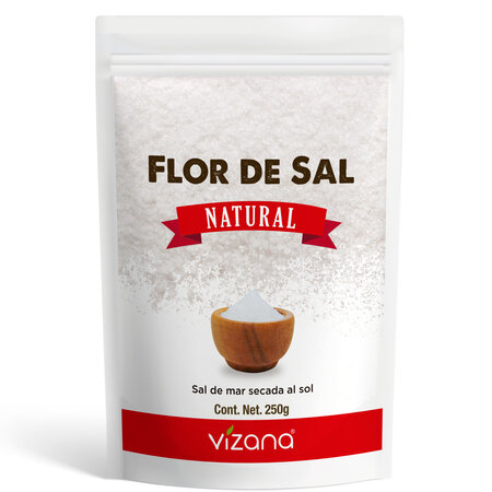 Flor de Sal Organica Vizana 250gr