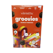 Cereal de Maíz con Quinoa Sabor Chocolate Groovies 250g