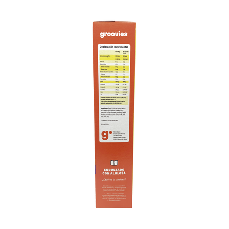 Cereal de Maíz con Quinoa Sabor Chocolate Groovies 250g