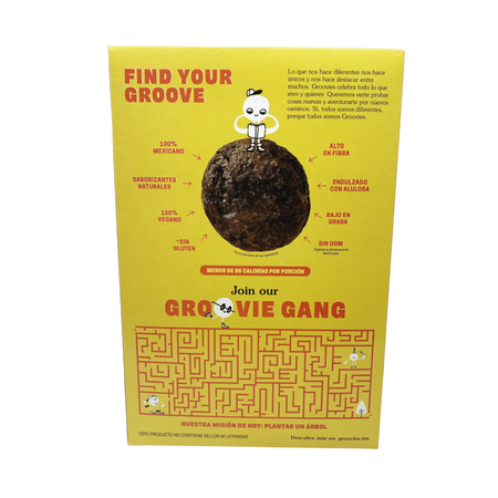 Cereal de Maíz con Quinoa Sabor Chocolate Groovies 250g