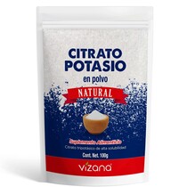 Citrato de Potasio en Polvo Vizana 100g