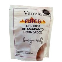 Churritos de Amaranto Fuego  Horneados Vanela 60 gr