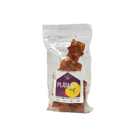 Plátano Adobado Soleados 50 gr.