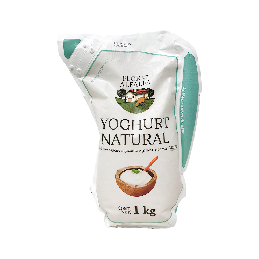 Yoghurt — Flor de Alfalfa