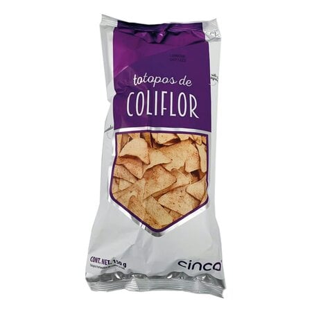 Totopos de Coliflor Cinca 150gr