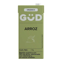 Leche de Arroz Orgánico GüD 1 L.