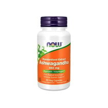 Ashwagandha en Capsulas Now 90/450 mg