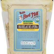 Avena Tradicional Organica BRM 453gr