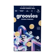 Cereal de Maíz Y Quinoa Sabor Vainilla  Groovies 250g