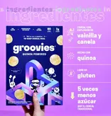 Cereal de Maíz Y Quinoa Sabor Vainilla  Groovies 250g