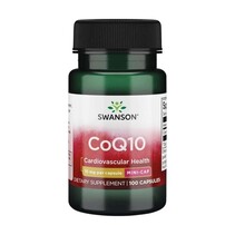 CoQ10 Swanson 50/100 mg