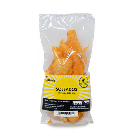 Jicama Lemon Peper  Soleados 170 gr