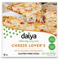 Pizza de Queso Vegana Daiya 483gr