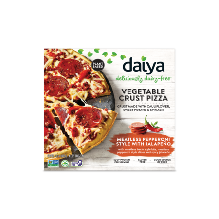 Pizza Pepperoni Vegana Daiya 483gr