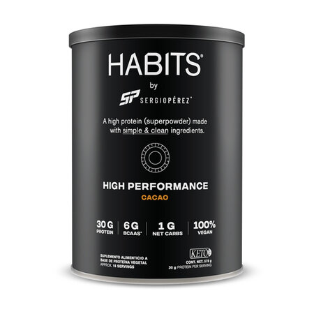 Proteina High Performance Cacao Habits 578gr