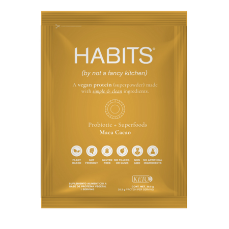 Proteina Vegetal Maca Cacao Habits 30.5 g