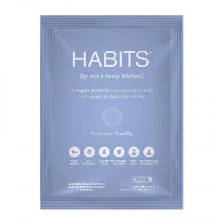 Proteina Vegetal Vainilla Habits 30.5gr