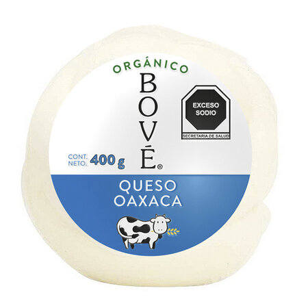 Queso Oaxaca organico Bove 400g