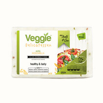 Queso Vegano Mozzarella Hierbas Finas Veggie Chesse 250 gr.