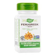 Semillas de Fenogreco en Capsulas NW 100/500mg