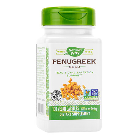 Semillas de Fenogreco en Capsulas NW 100/500mg