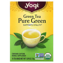 Te Verde con Cafeína Yogi 16-31 gr.