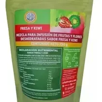 Tisana sabor Fresa-Kiwi  Etrusca 250g