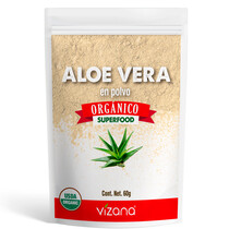 Aloe Vera en Polvo Organica Vizana 60gr