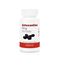 Astaxantina en Capsulas  Vizana 60-450mg