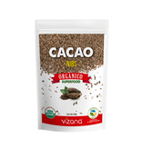 Cacao NIBS Orgánico Vizana 200 gr.