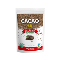 Cacao NIBS Orgánico Vizana 200 gr.