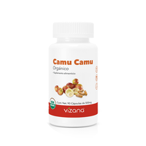 Camu Camu en Cápsulas Orgánicas Vizana 90-500 mg.