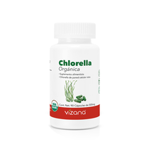 Chlorella Organica en Capsulas Vizana 90/500mg
