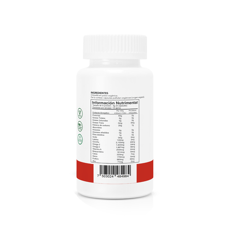 Chlorella Organica en Capsulas Vizana 90/500mg