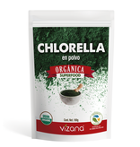 Chlorella en Polvo Organica Vizana 100gr
