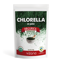 Chlorella en Polvo Organica Vizana 100gr