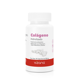 Colageno Hidrolizado en Capsulas con acido hialuronico, Biotina y Vit C Vizana 90/500mg