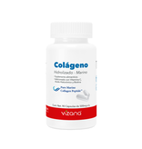 Colageno Hidrolizado Marino en Capsulas con acido hialuronico, Biotina y Vit C Vizana 90/500mg