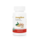 Jengibre en Cápsulas Orgánicas Vizana 90-500 mg