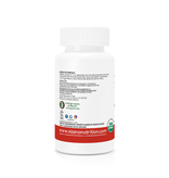 Jengibre en Cápsulas Orgánicas Vizana 90-500 mg