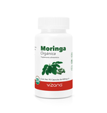 Moringa Orgánica en Cápsulas Vizana 90-400 mg.