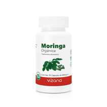 Moringa en Cápsulas Vizana 90-400 mg.