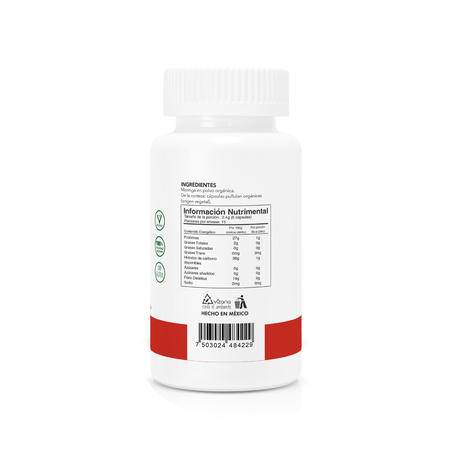 Moringa en Cápsulas Vizana 90-400 mg.