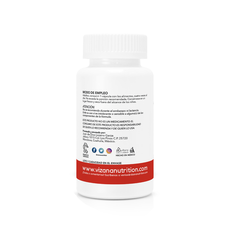 MSM Acido Hialuronico Vizana 90/900 mg