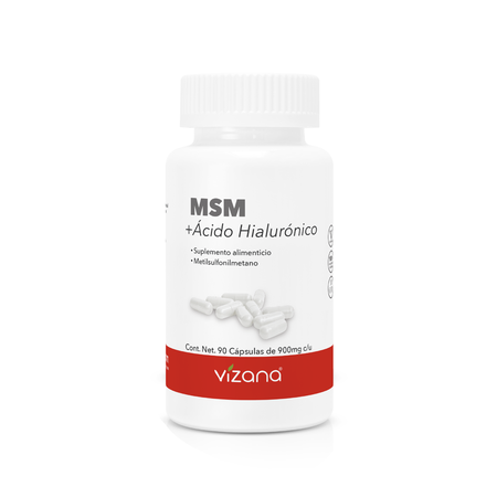 MSM Acido Hialuronico Vizana 90/900 mg