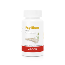 Psyllium Husk en cápsulas Vizana Nutrition 150/500mg