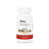 Zinc con curcuma / jengibre Vizana 90/500 mg