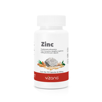 Zinc con curcuma / jengibre Vizana 90/500 mg
